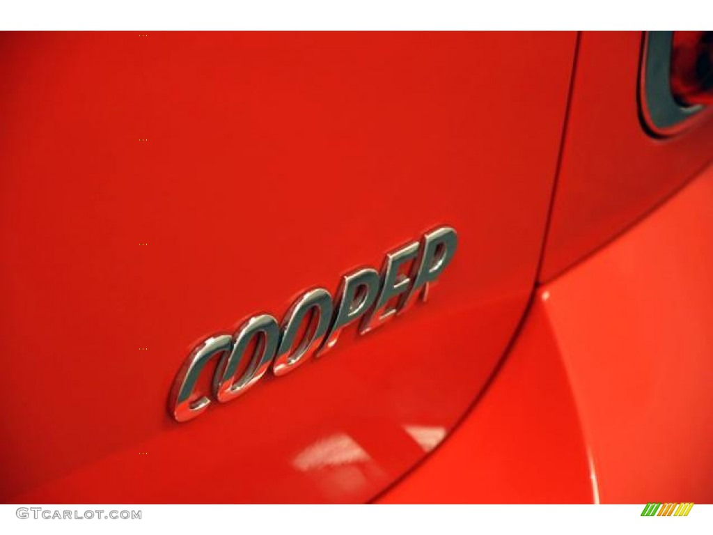 2011 Cooper Countryman - Pure Red / Carbon Black photo #6