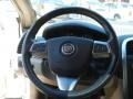Cashmere/Cocoa 2008 Cadillac SRX 4 V6 AWD Steering Wheel