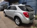 2010 Silver Ice Metallic Chevrolet Equinox LT AWD  photo #9