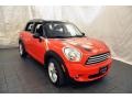 2011 Pure Red Mini Cooper Countryman  photo #23