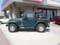 2000 Forest Green Pearl Jeep Wrangler Sport 4x4  photo #5