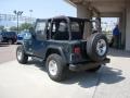 2000 Forest Green Pearl Jeep Wrangler Sport 4x4  photo #6