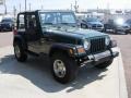 2000 Forest Green Pearl Jeep Wrangler Sport 4x4  photo #10