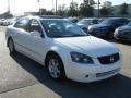 Satin White Pearl - Altima 2.5 SL Photo No. 3