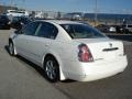 Satin White Pearl - Altima 2.5 SL Photo No. 7