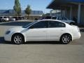 Satin White Pearl - Altima 2.5 SL Photo No. 8