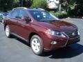 2013 Claret Red Mica Lexus RX 350 AWD  photo #4