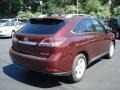 2013 Claret Red Mica Lexus RX 350 AWD  photo #6