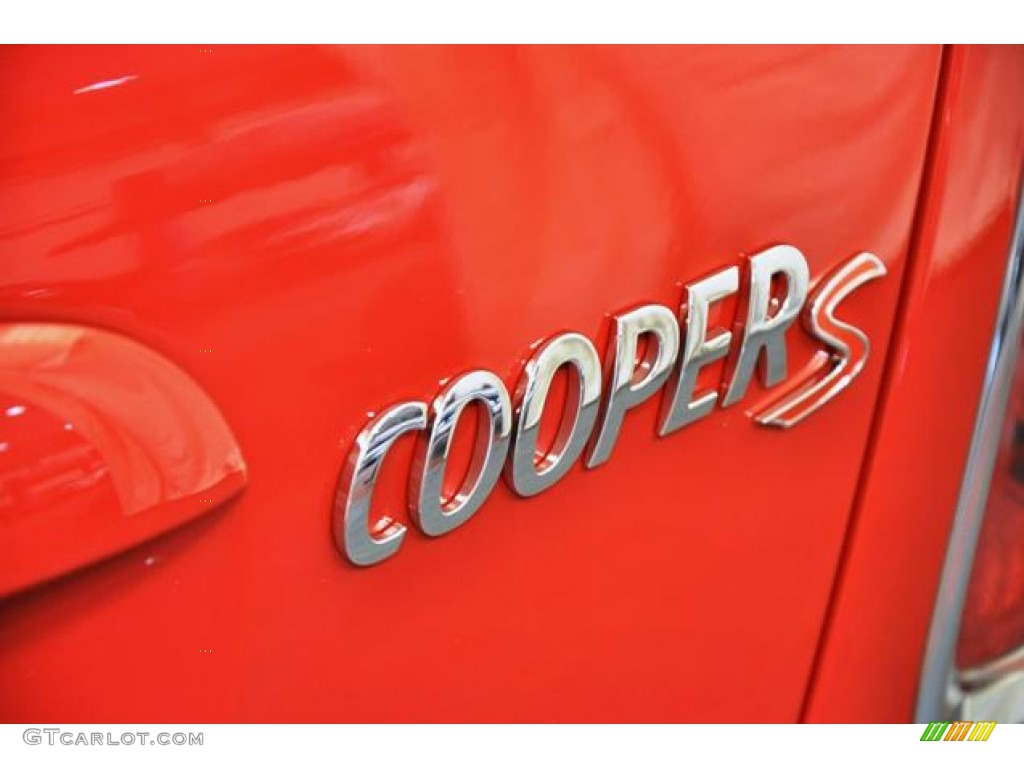 2013 Cooper S Roadster - Chili Red / Carbon Black photo #6