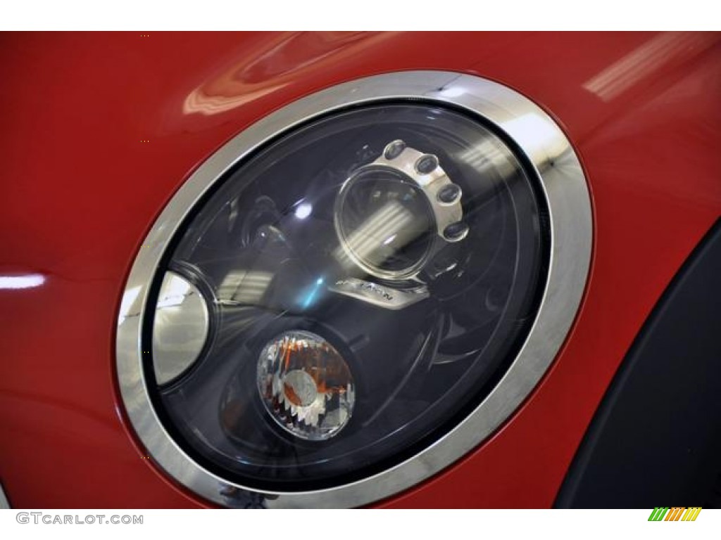 2013 Cooper S Roadster - Chili Red / Carbon Black photo #19