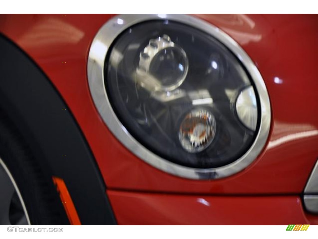 2013 Cooper S Roadster - Chili Red / Carbon Black photo #22