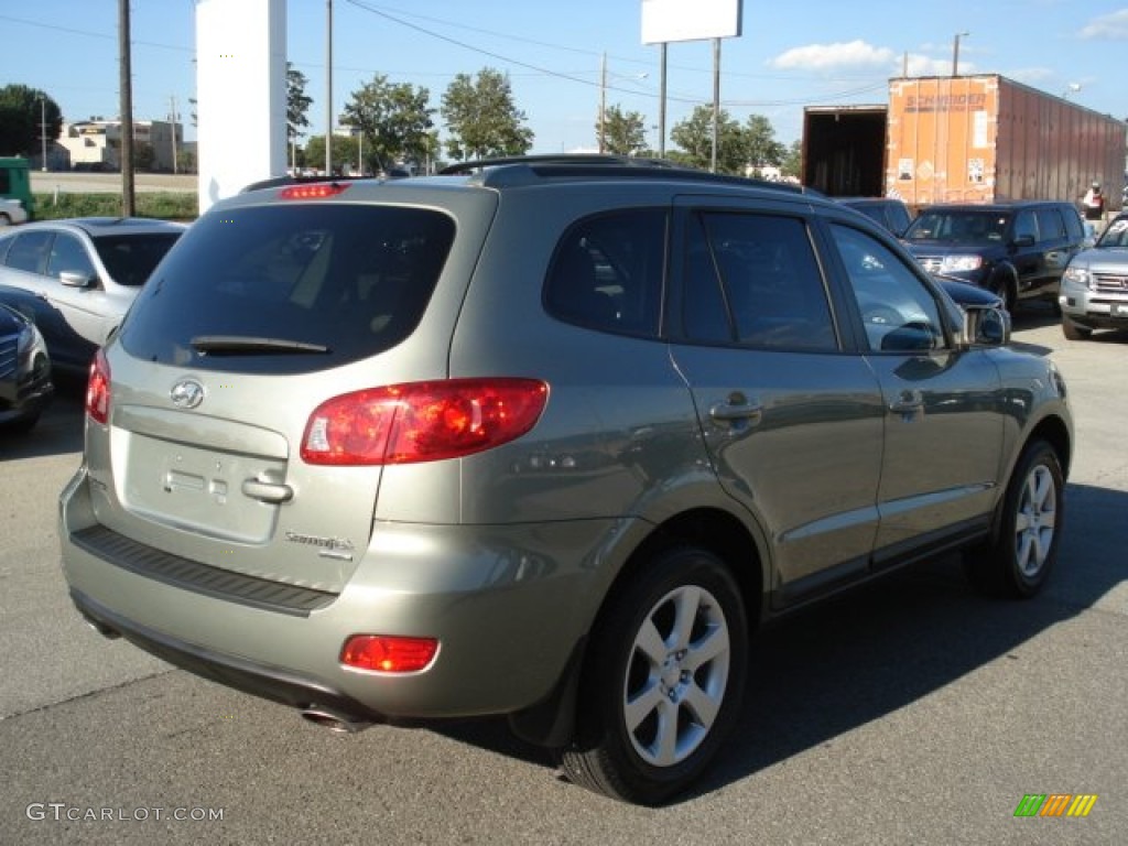 Natural Khaki 2009 Hyundai Santa Fe Limited 4WD Exterior Photo #69130973