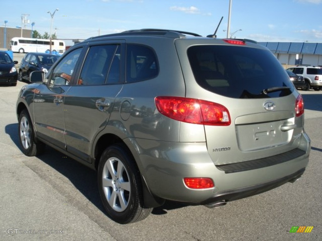 Natural Khaki 2009 Hyundai Santa Fe Limited 4WD Exterior Photo #69131000