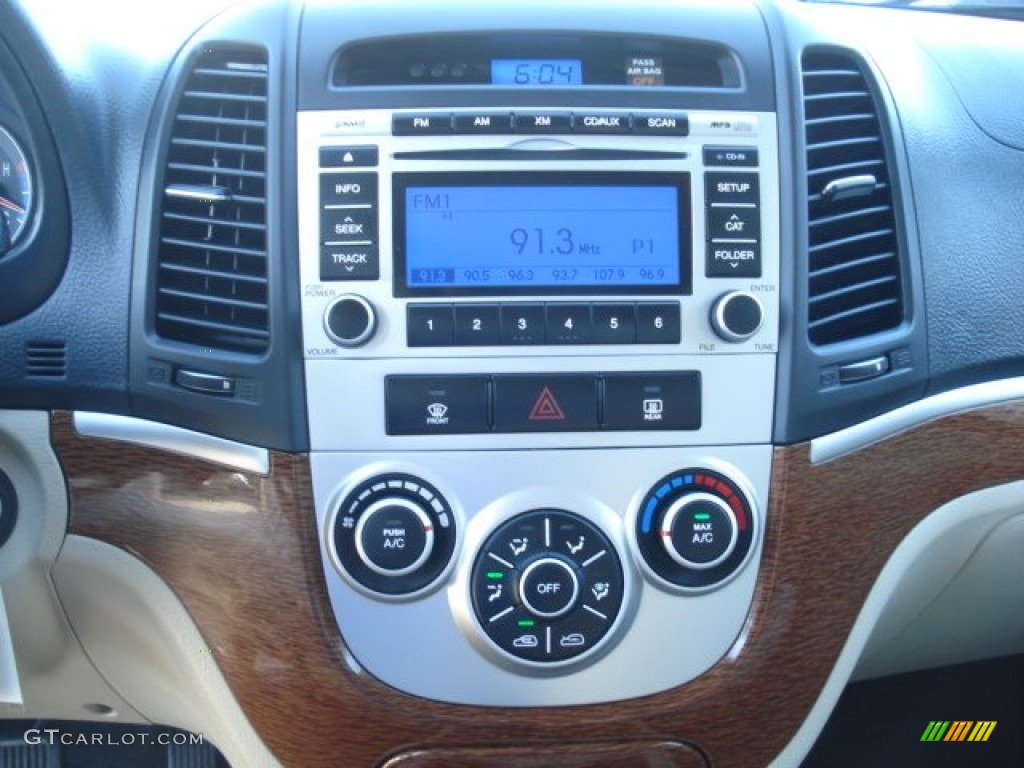 2009 Hyundai Santa Fe Limited 4WD Controls Photo #69131069