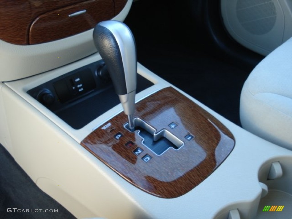 2009 Hyundai Santa Fe Limited 4WD Transmission Photos