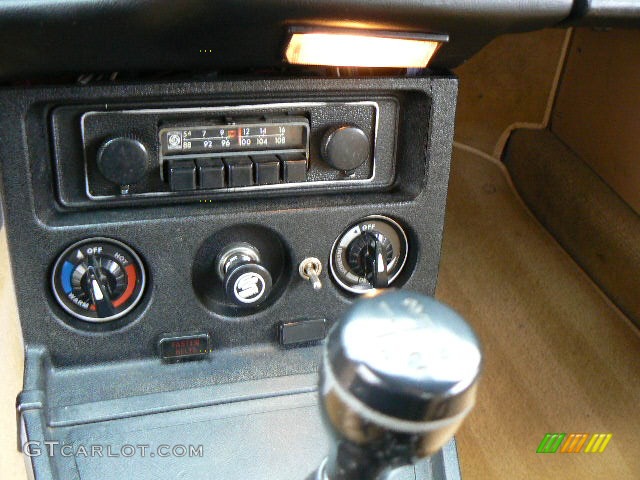 1978 MGB Roadster  - Dark Red / Tan photo #10