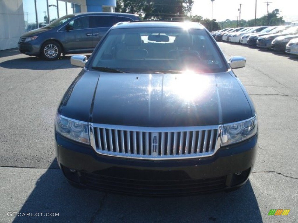 2006 Zephyr  - Black Clearcoat / Dark Charcoal photo #2