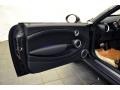 Carbon Black 2013 Mini Cooper S Roadster Door Panel
