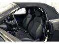 Carbon Black 2013 Mini Cooper S Roadster Interior Color