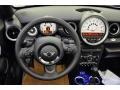 Carbon Black 2013 Mini Cooper S Roadster Dashboard
