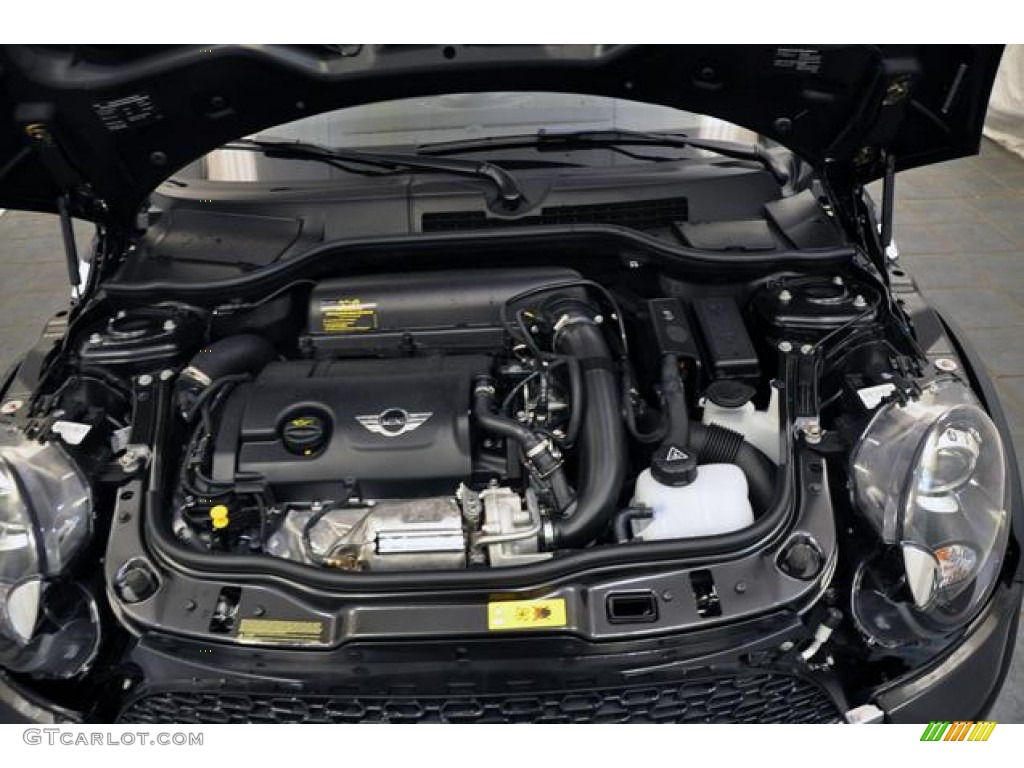 2013 Mini Cooper S Roadster 1.6 Liter DI Twin-Scroll Turbocharged DOHC 16-Valve VVT 4 Cylinder Engine Photo #69131441