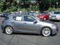 2012 Nebula Gray Pearl Lexus CT 200h Hybrid Premium  photo #5