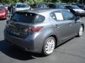2012 Nebula Gray Pearl Lexus CT 200h Hybrid Premium  photo #6