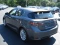 2012 Nebula Gray Pearl Lexus CT 200h Hybrid Premium  photo #8