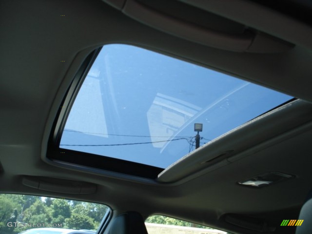 2012 CT 200h Hybrid Premium - Nebula Gray Pearl / Black photo #14