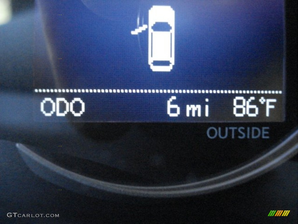 2012 CT 200h Hybrid Premium - Nebula Gray Pearl / Black photo #19