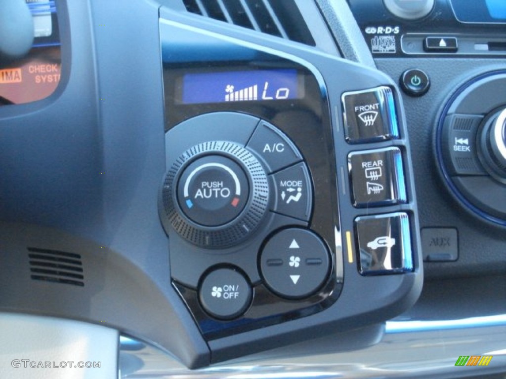 2012 Honda CR-Z EX Sport Hybrid Controls Photo #69131609