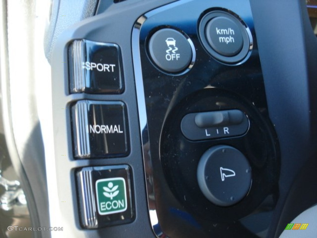 2012 Honda CR-Z EX Sport Hybrid Controls Photo #69131613