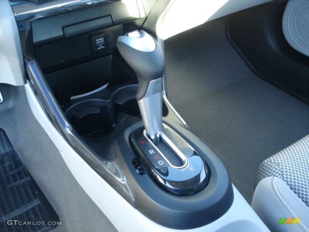 2012 Honda CR-Z EX Sport Hybrid CVT Automatic Transmission Photo #69131621