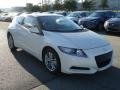 2012 Premium White Pearl Honda CR-Z Sport Hybrid  photo #3