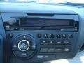 2012 Honda CR-Z Gray Interior Audio System Photo
