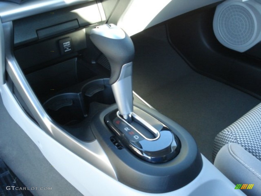 2012 Honda CR-Z Sport Hybrid CVT Automatic Transmission Photo #69131795