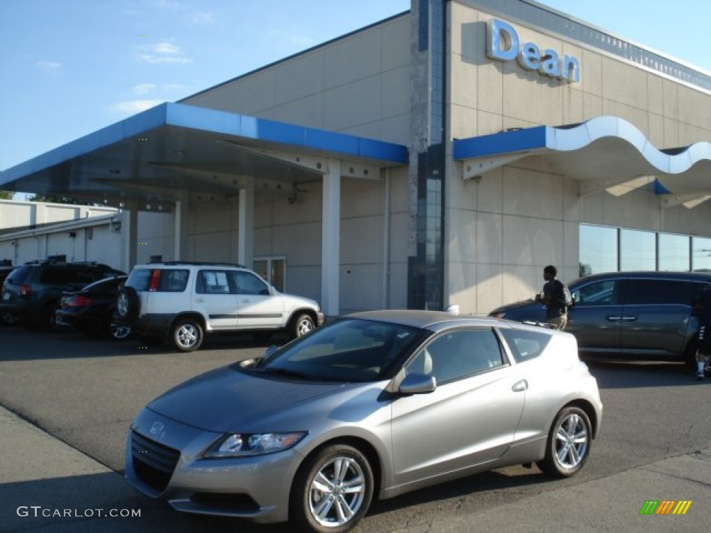 2012 CR-Z Sport Hybrid - Storm Silver Metallic / Gray photo #1