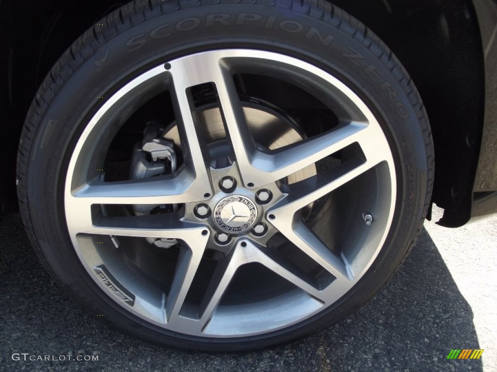 2013 Mercedes-Benz GLK 350 Wheel Photo #69131993