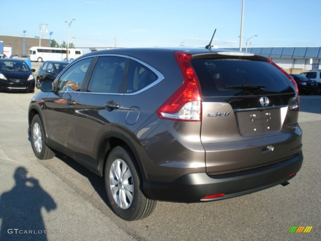 Urban Titanium Metallic 2012 Honda CR-V EX 4WD Exterior Photo #69132071