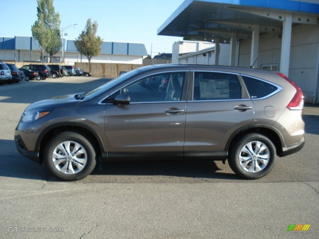Urban Titanium Metallic 2012 Honda CR-V EX 4WD Exterior Photo #69132080