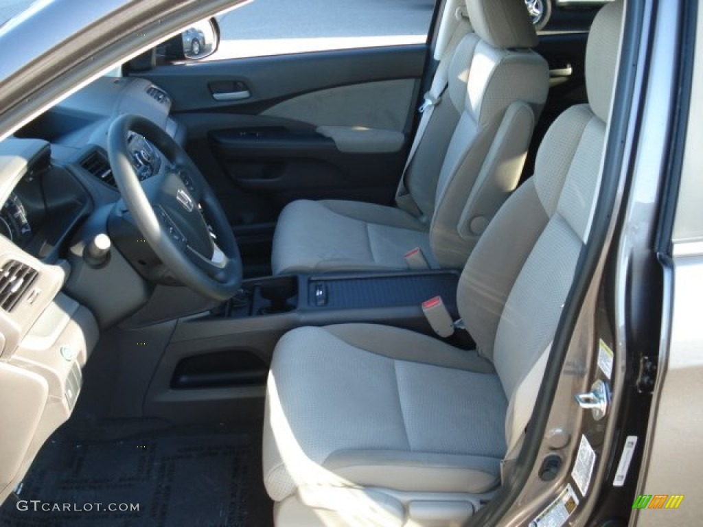 Beige Interior 2012 Honda CR-V EX 4WD Photo #69132104