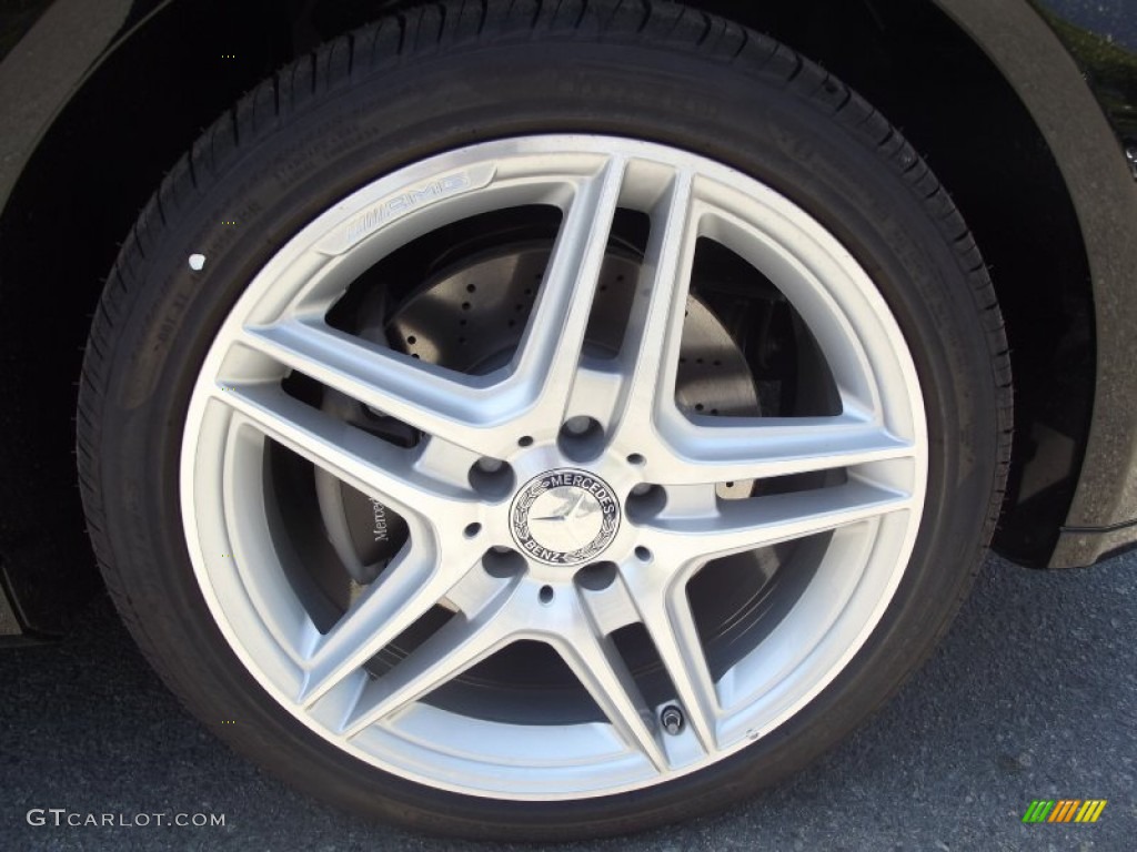2013 Mercedes-Benz E 350 Coupe Wheel Photo #69132119