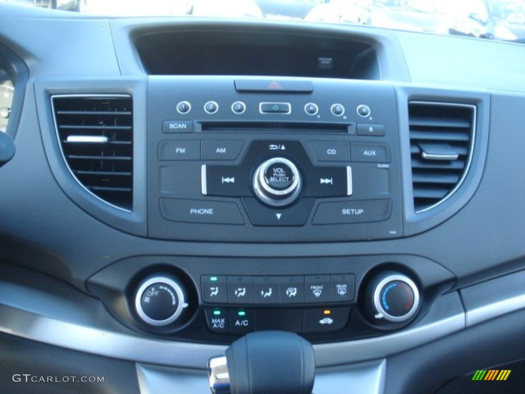 2012 Honda CR-V EX 4WD Controls Photo #69132149