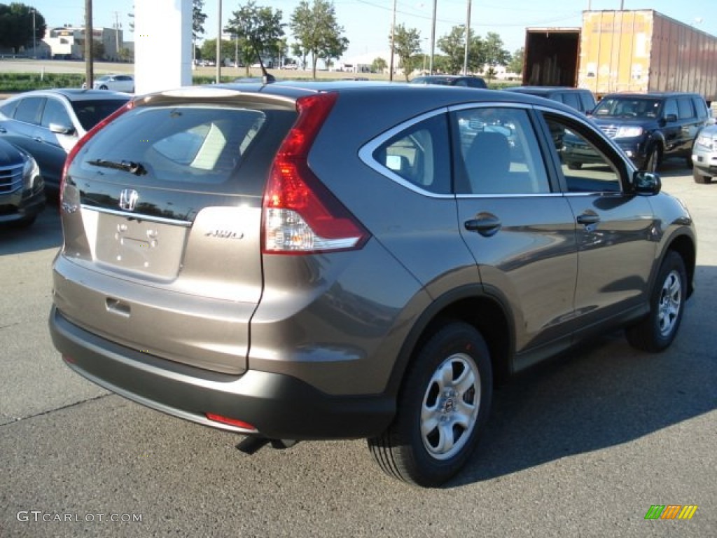 2012 CR-V LX 4WD - Opal Sage Metallic / Black photo #5