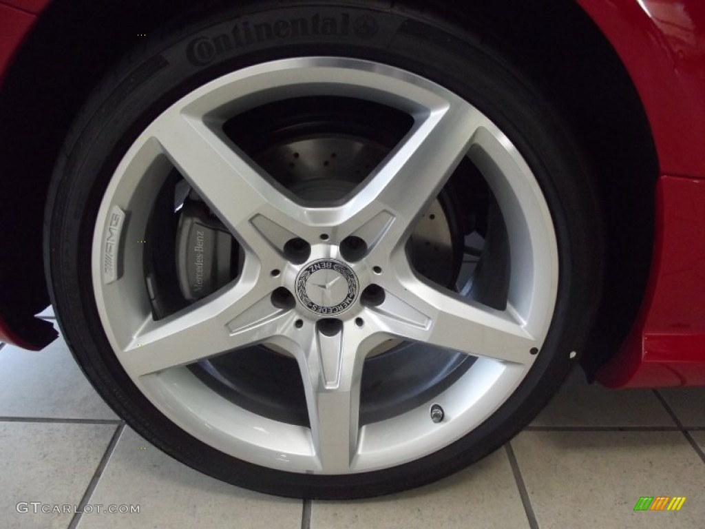 2013 Mercedes-Benz SL 550 Roadster Wheel Photo #69132257