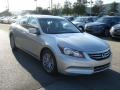 2012 Alabaster Silver Metallic Honda Accord EX Sedan  photo #3