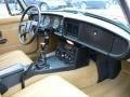 1978 MG MGB Roadster Tan Interior Dashboard Photo