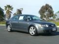 2003 Dolphin Gray Pearl Audi A4 3.0 quattro Sedan  photo #1