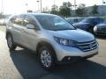 2012 Alabaster Silver Metallic Honda CR-V EX 4WD  photo #3