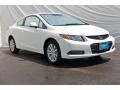 Taffeta White - Civic EX Coupe Photo No. 1